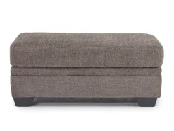 Stonemeade Ottoman In Nutmeg