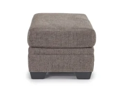 Stonemeade Ottoman In Nutmeg