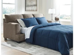 Stonemeade Queen Sleeper In Nutmeg