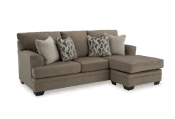 Stonemeade Reversible Sofa Chaise In Nutmeg