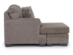 Stonemeade Reversible Sofa Chaise In Nutmeg
