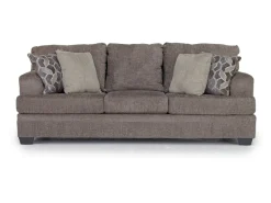 Stonemeade Sofa & Loveseat In Nutmeg