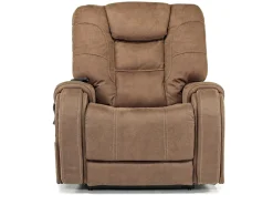 Str 3 Power Lift Chair W/ Wireless Charger In Gunmetal