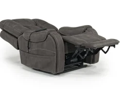 Str 3 Power Lift Chair W/ Wireless Charger In Gunmetal