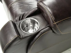 Str 3 Power Lift Chair W/ Wireless Charger In Gunmetal