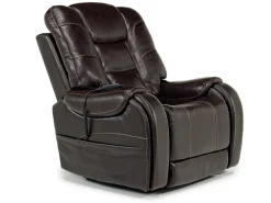 Str 3 Power Lift Chair W/ Wireless Charger In Gunmetal