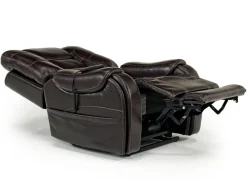 Str 3 Power Lift Chair W/ Wireless Charger In Gunmetal