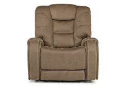 Str 3 Power Recliner W/ Wireless Charger In Gunmetal