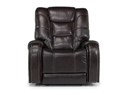 Str 3 Power Recliner W/ Wireless Charger In Gunmetal