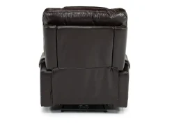 Str 3 Power Recliner W/ Wireless Charger In Gunmetal
