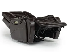 Str 3 Power Recliner W/ Wireless Charger In Gunmetal