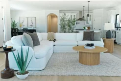 Stratus 5 Piece Sectional In Aline Saddle Leather