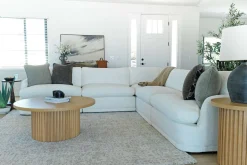 Stratus 5 Piece Sectional In Aline Saddle Leather