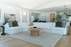 Stratus 6 Piece Sectional In Aline Saddle Leather