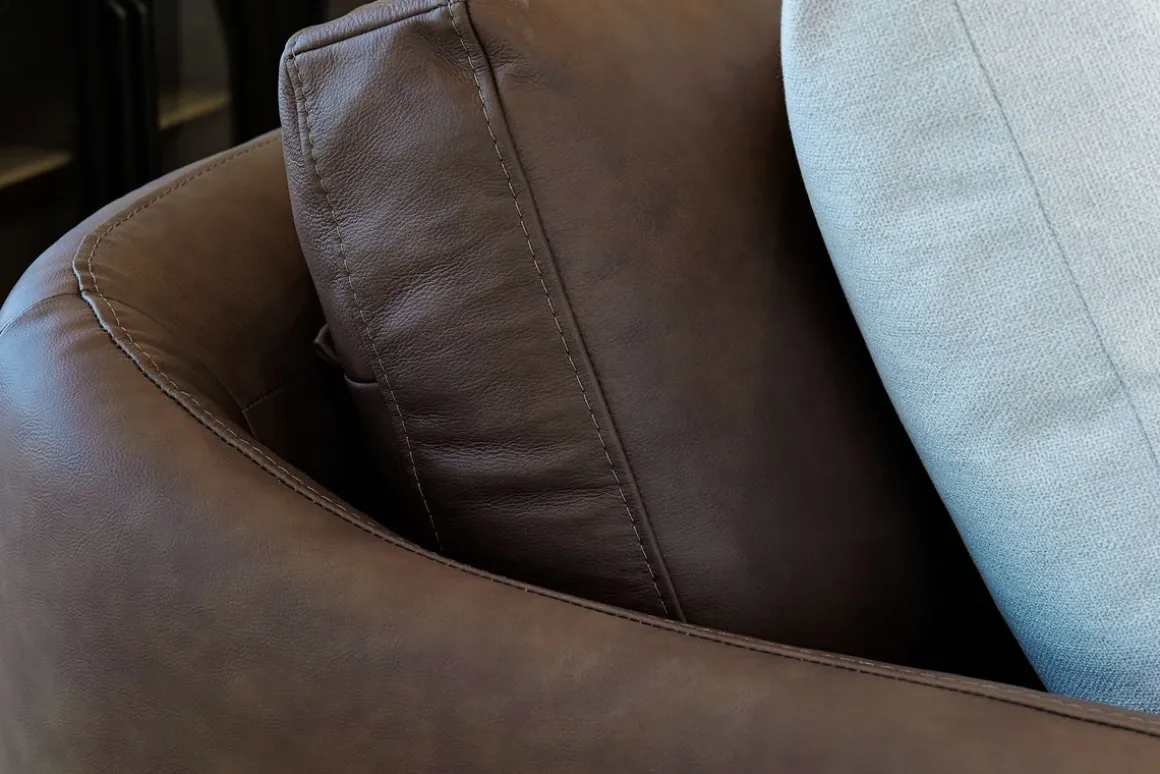 Stratus 6 Piece Sectional In Aline Saddle Leather