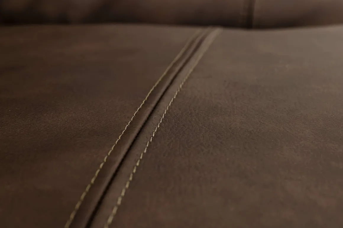 Stratus 6 Piece Sectional In Aline Saddle Leather