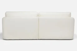 Stratus Crypton Performance Loveseat In Jennie Snow