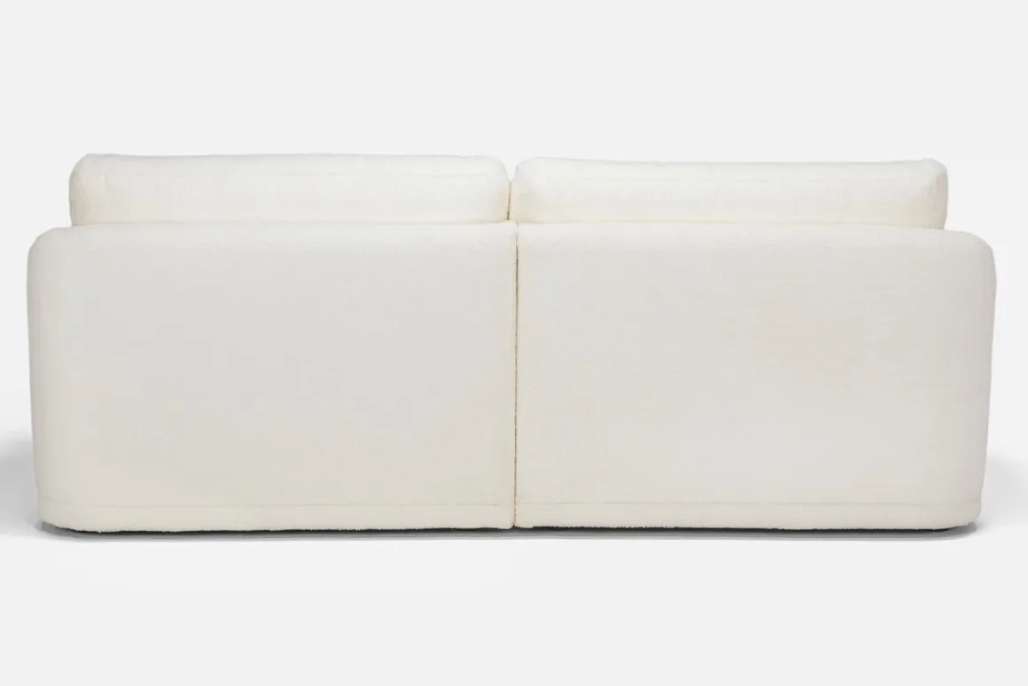 Stratus Crypton Performance Loveseat In Jennie Snow