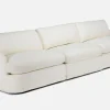 Stratus Crypton Performance Sofa In Jennie Snow