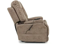 Stt 3 Power Lift Chair In Mushroom