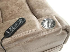 Stt 3 Power Lift Chair In Mushroom