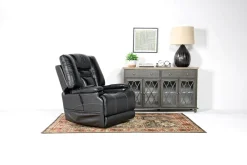 Stt 3 Power Lift Chair In Mushroom