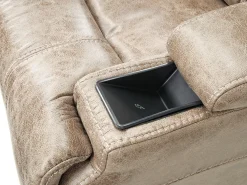 Stt 3 Power Lift Chair In Mushroom