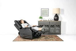 Stt 3 Power Lift Chair In Mushroom