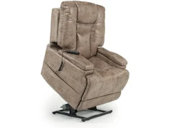 Stt 3 Power Lift Chair In Mushroom