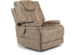 Stt 3 Power Lift Chair In Mushroom