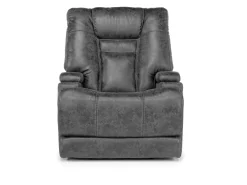 Stt 3 Power Recliner W/ Wireless Charger In Mushroom