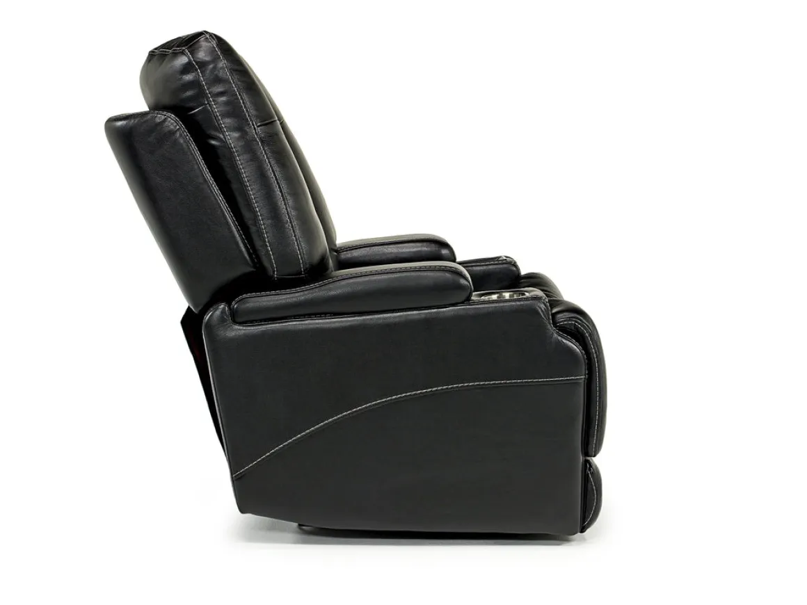 Stt 3 Power Recliner W/ Wireless Charger In Mushroom