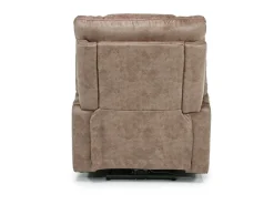 Stt 3 Power Recliner W/ Wireless Charger In Mushroom