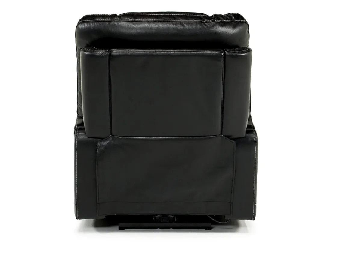 Stt 3 Power Recliner W/ Wireless Charger In Mushroom