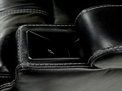 Stt 3 Power Recliner W/ Wireless Charger In Mushroom