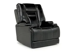 Stt 3 Power Recliner W/ Wireless Charger In Mushroom