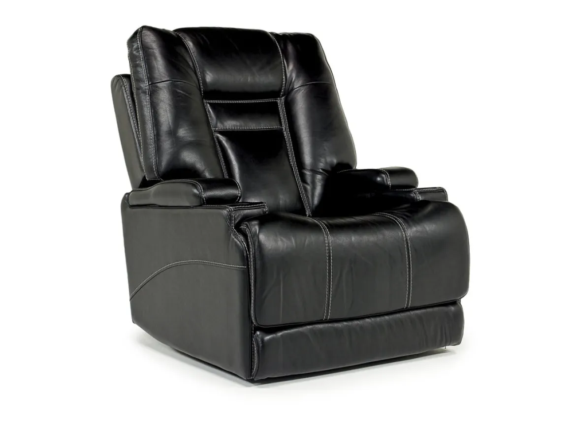 Stt 3 Power Recliner W/ Wireless Charger In Mushroom