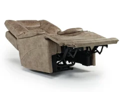 Stt 3 Power Recliner W/ Wireless Charger In Mushroom