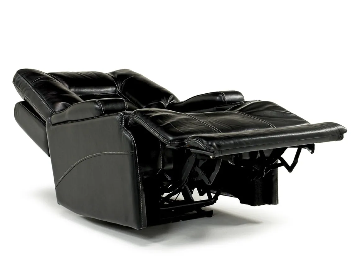 Stt 3 Power Recliner W/ Wireless Charger In Mushroom