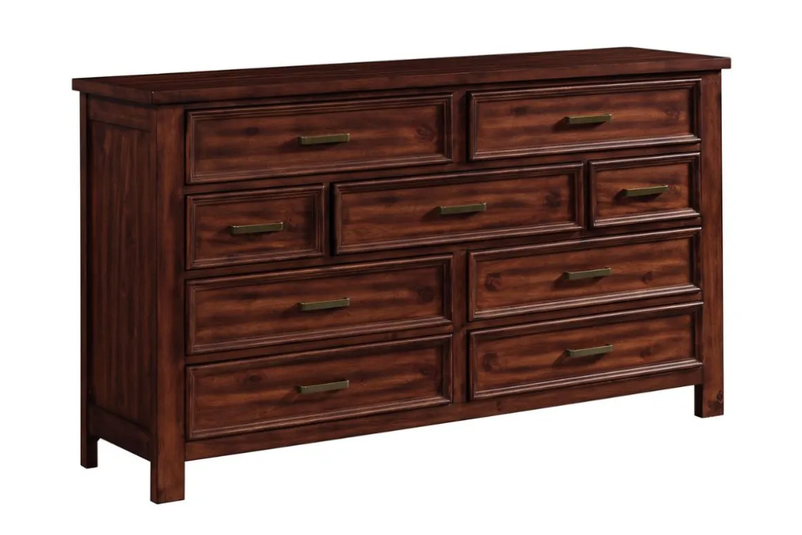 Sullivan Dresser In Rich Cherry