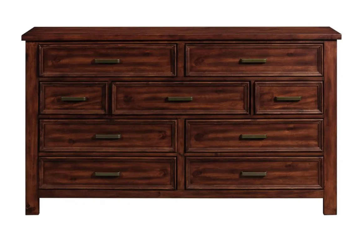 Sullivan Dresser In Rich Cherry