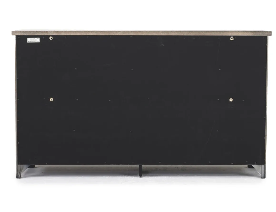 Sullivan Dresser In Rich Cherry