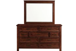 Sullivan Mirror In Drift Gray