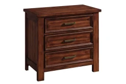 Sullivan Nightstand In Drift Gray