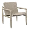 Sumba Outdoor Lounge Chair In Brown