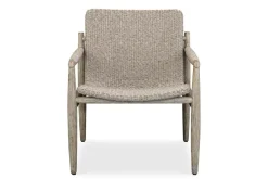 Sumba Outdoor Lounge Chair In Brown