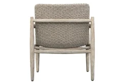 Sumba Outdoor Lounge Chair In Brown