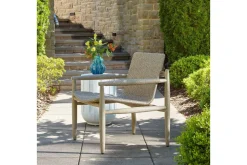 Sumba Outdoor Lounge Chair In Brown