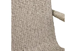 Sumba Outdoor Lounge Chair In Brown