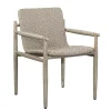Sumba Outdoor Side Chair In Brown